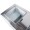 Excellence HFF 8HC 54 Inch Flip Lid Ice Cream Dipping Cabinet