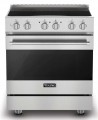 RVIR3304BSS Viking 30 Inch 3 Induction Range with 4 Elements Stainless Steel