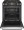KSGG700EBS KitchenAid 30 inch Gas Slide in Convection Range with Glass Touch Controls PrintShield Black Stainless Steel
