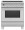 OR30SCI6X1 Fisher and Paykel 30 Inch Induction Range with Convection Oven Series 9 Stainless Steel