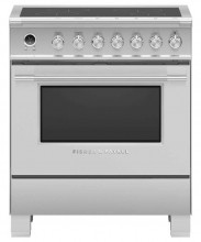 OR30SCI6X1 Fisher and Paykel 30 Inch Induction Range with Convection Oven Series 9 Stainless Steel