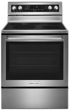 KFEG500ESS KitchenAid 30 inch Electric Range Stainless Steel