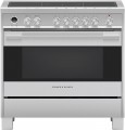 OR36SDI6X1 Fisher and Paykel 36 Inch Contemporary Induction Range with 5 Cooking Zones and Nine Oven Functions Stainless Steel