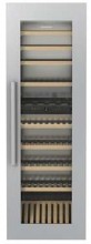HW8000 Liebherr 24 Inch Built-In Fully Integrated Wine Cabinet with SoftSystem and Presentation Shelf Custom Panel