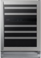 RW51TS338SR Samsung 24 Inch Wine Cooler Fingerprint Resistant Stainless Steel