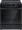 FCFE3062AS Frigidaire 30 inch Front Control Electric Range with 5 Elements Black