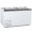 Excellence HFF 8HC 54 Inch Flip Lid Ice Cream Dipping Cabinet
