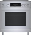 HIS8055U Bosch 30 Inch Induction Industrial Style Range Stainless Steel