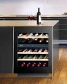WUGB3400 Liebherr 24 Inch Undercounter Two Zone Wine Cellar Black
