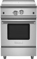 RNB24FTV2 BlueStar 24 Inch Gas Range All French Top Natural Gas Stainless Steel