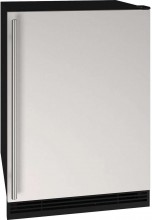UHRI124 WS01A U Line 24 inch Undercounter Refrigerator and Ice Maker 1 Class Series Reversible Hinge White