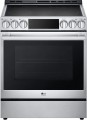 LSIS6338FE LG Studio 30 inch Slide In Induction Range with Air Sous Vide and Air Fry Stainless Steel