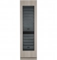 ZIW241NBWII Monogram 24 inch Wine Column with 91 Bottle Capacity and 13 Smooth Glide Shelves Custom Panel