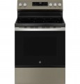 GRF500PVBB GE 30 Free Standing Electric Range 5 Burners Slate