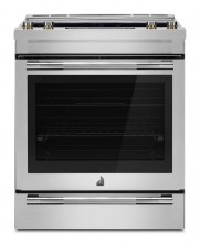JES1450ML JennAir RISE 30 inch Slide In Electric Range Stainless Steel