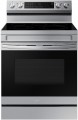 NE63A6511SS Samsung 30 inch Smart Electric Convection Range with 5 Elements and No Pre Heat Air Fry Fingerprint Resistant Stainless Steel