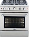 MCR304L Capital Precision Series II 30 Inch Manual Clean Range Liquid Propane Stainless Steel
