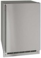 UORE124 SS01A U Line 24 inch Outdoor Refrigerator with Bright White LED Lighting and White Interior Stainless Steel