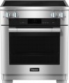 HR16223I Miele 30 inch Induction Range with 4 Zones Clean Touch Steel