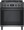 HDS8055U Bosch 30 inch Industrial Style Dual Fuel Range 800 Series