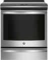 PHS930YPFS GE Profile 30 inch Slide In Front Control Induction and Convection Range with No Preheat Air Fry Fingerprint Resistant Stainless Steel