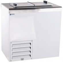 Excellence HFF 2HC 32 Inch Flip Lid Ice Cream Dipping Cabinet
