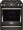 KSGG700EBS KitchenAid 30 inch Gas Slide in Convection Range with Glass Touch Controls PrintShield Black Stainless Steel