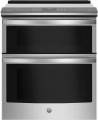 PS960YPFS GE Profile 30 inch Smart Slide In Electric Range with Double Oven Fingerprint Resistant Stainless Steel
