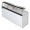 Master Bilt DD 88 90 Inch Straight Glass Ice Cream Dipping Cabinet