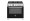 PRO366BCFGMGIT Bertazonni 36 Inch Gas Range with 6 Brass Burners Professional Series Natural Gas Giallo Yellow