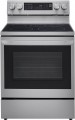 LREL6325F LG 30 Inch 6.3 cu.ft. Electric Range with InstaView Window and AirFry PrintProof Stainless Steel
