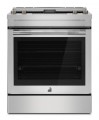 JES1750ML JennAir Rise 30 inch Electric Downdraft Slide In Range Stainless Steel