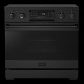 RSE36B Thor Gordon Ramsay 36 inch Electric Range with Tilt Panel Touch Control Matte Black