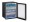 U ADA24RGLS 13B U Line ADA 24 inch 5.4 cu. ft. Undercounter Refrigerator with Glass Door Reversible Hinge Stainless Steel