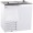 Excellence HFF 2HC 32 Inch Flip Lid Ice Cream Dipping Cabinet