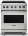 VER53014BSS Viking 30 inch Electric Range with QuickCook Elements and RapidReady Preheat