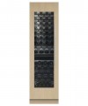 RS2484VL2K1 Fisher and Paykel 24 inch Wine Cabinet with 91 Bottle Capacity Left Hinge Custom Panel
